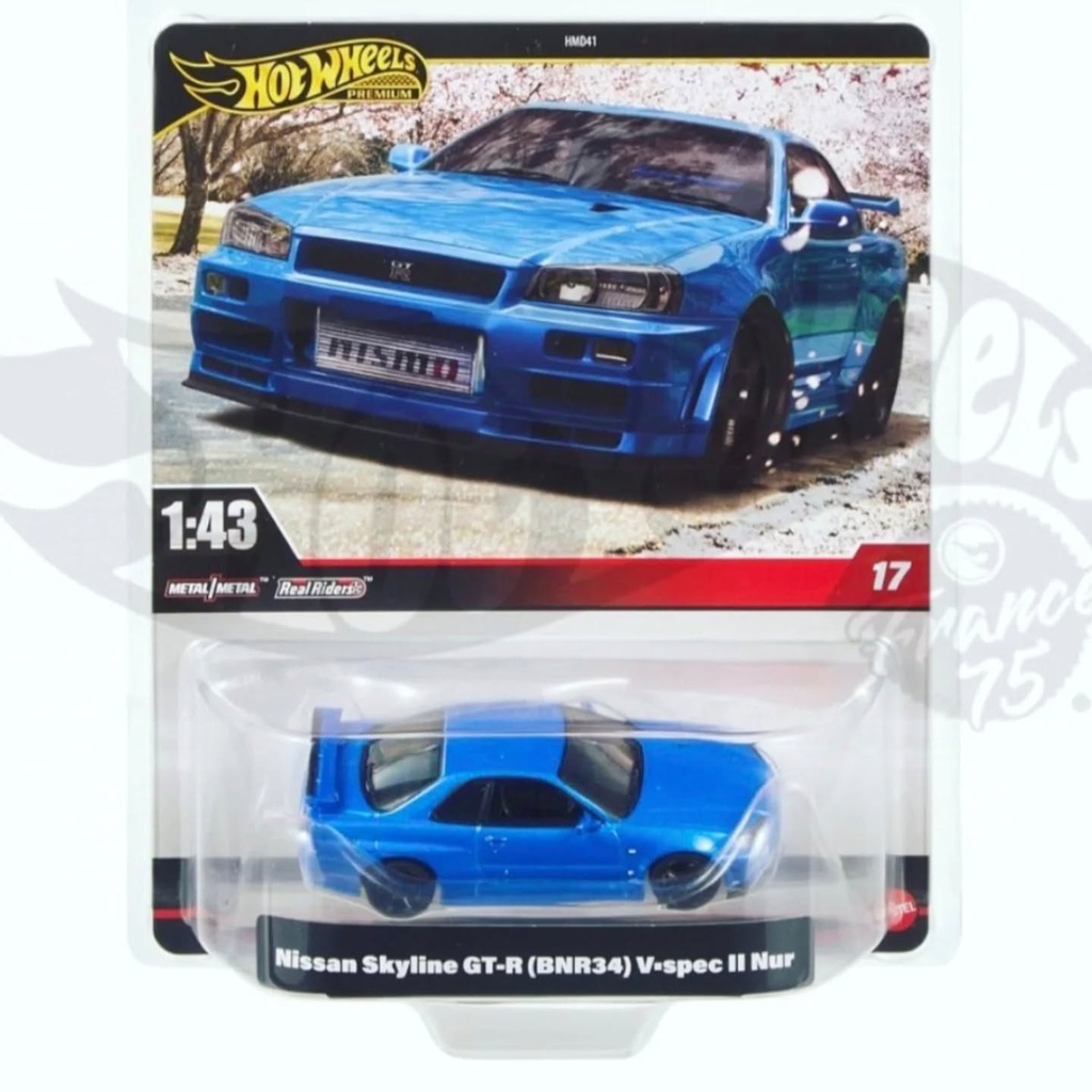 NISSAN SKILINE GT-R [BNR34] V_SPEC || NUR