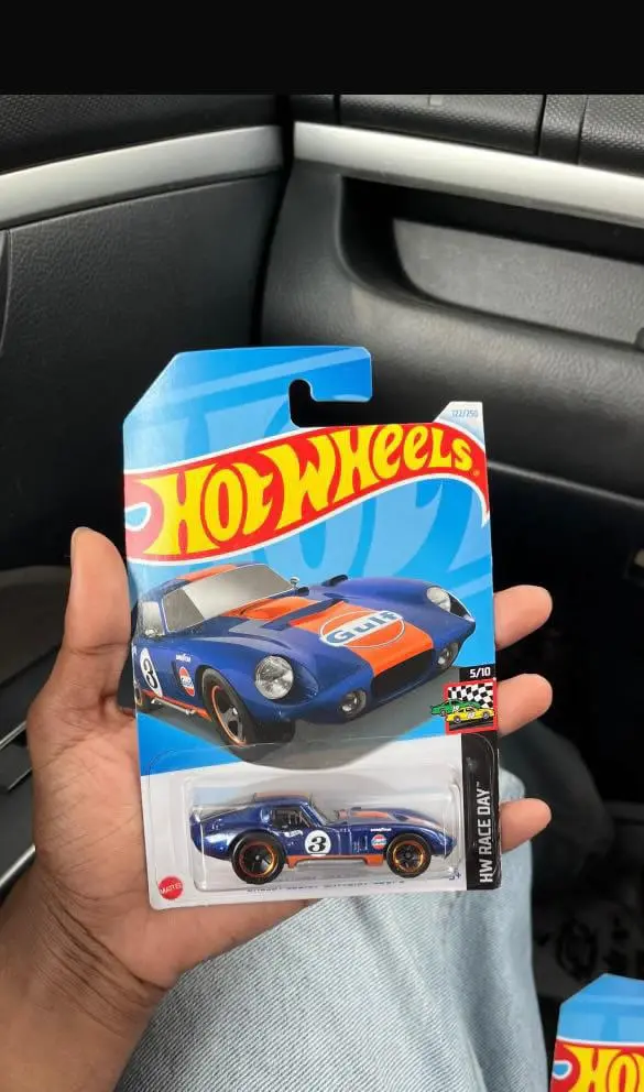 Shelby Cobra "Daytona" Coupe Die-Cast Model by Mattel