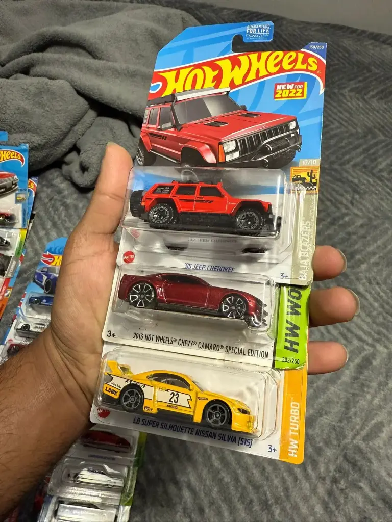 Mattel Hot Wheels Basic Car
