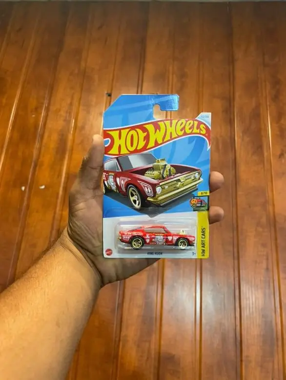 King Kuda Red HW Art Cars 152/250