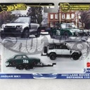 2023 Land Rover Defender 110 & Jaguar MK1 2024 Hot Wheels Team Transport Case E