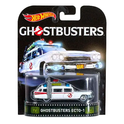 Hot Wheels Ghostbusters Ecto-1