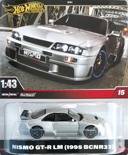 NISMO GT-R LM (1995 BCNR33)