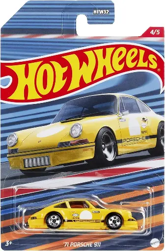 PORSCHE 911 CARRERA RS 2.7