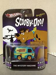 Hot Wheels The Mystery Machine Vehicle