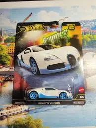 PRE-ORDER) Hot Wheels - 1:64 - Bugatti Veyron - Car Culture 2025 F Case - Hammer Drop