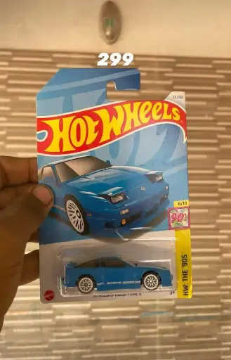 Hot Wheels 2024 96 Nissan 1802SX Type X HW The 90S Ages 3 and Up (Blue)