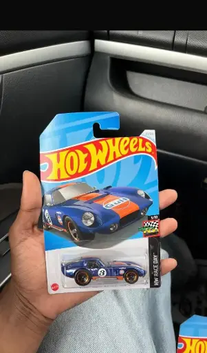 Shelby Cobra "Daytona" Coupe Die-Cast Model by Mattel