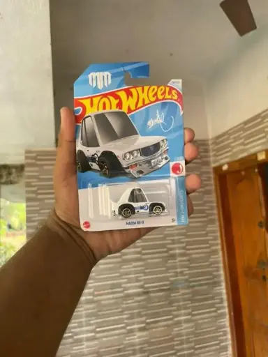 2024 Hot Wheels Mazda RX-3 White #156/250 HW J-Imports #7/10
